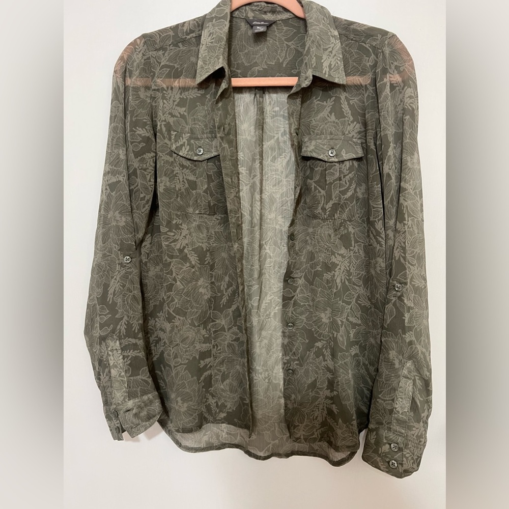 Eddie Bauer Blouse size XS